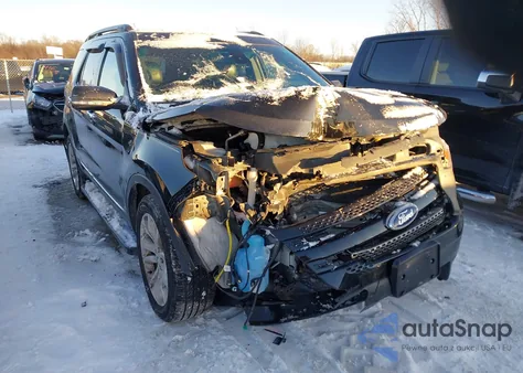 2013 Ford Explorer Limited из США, поврежденный, VIN 1FM5K8F87DGA20721